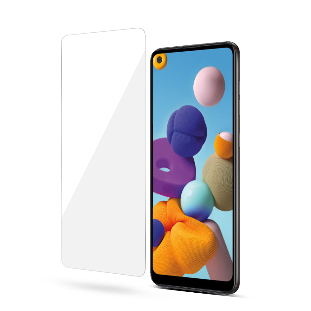 (2 Pack) Tempered Glass Screen Protector for Samsung Galaxy A21 / A21s (2 Pack) Tempered Glass Screen Protector for Samsung Galaxy A21 / A21s
